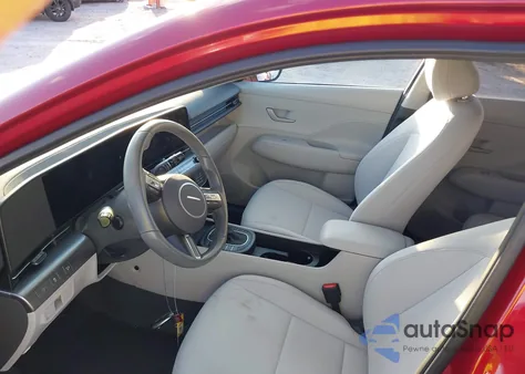 2025 Hyundai Kona Sel z USA, uszkodzony, nr VIN KM8HB3AB7SU266315